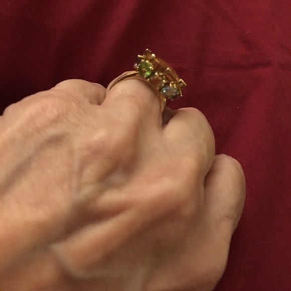 10 K gold ring. - Picture 2 of 4